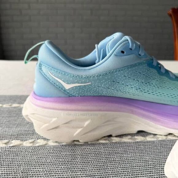 Hoka One One Bondi 8 Running Shoes Size 9 - Picture 4 of 10